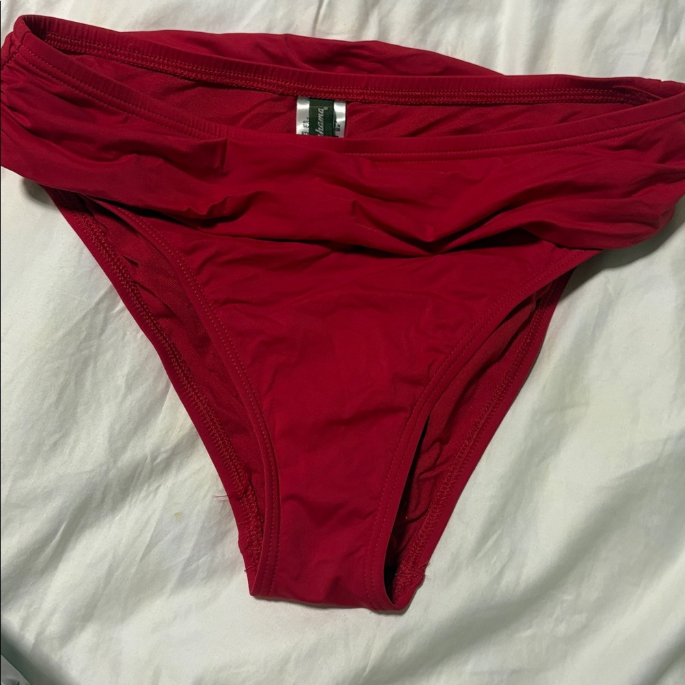 Tommy Bahama Vibrant Red Swim Bottom